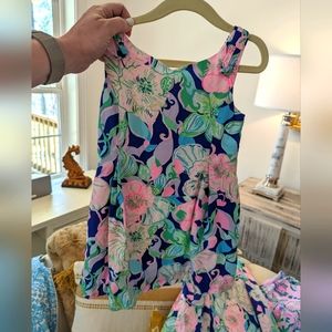 Size 5 Lily Pulitzer Dress with gold zipper
